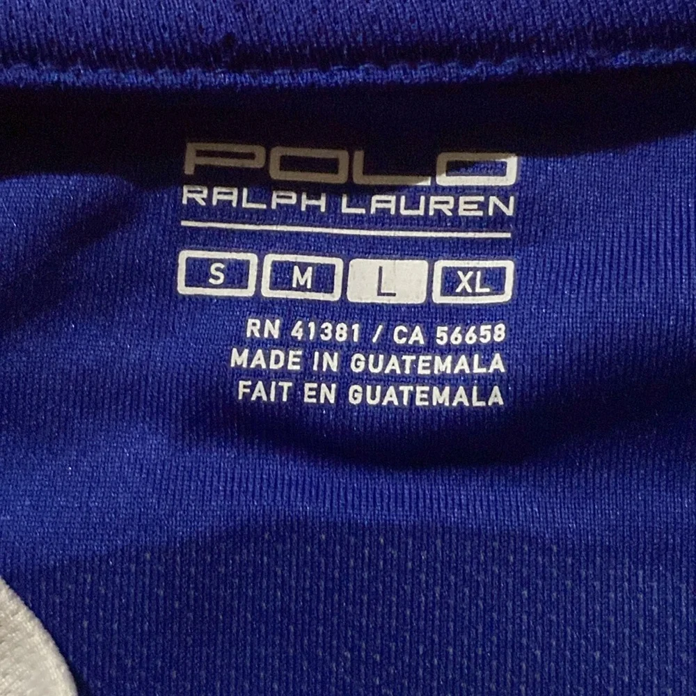 Polo by Ralph Lauren Blake Soccer Jersey Chief Keef Jersey Size L